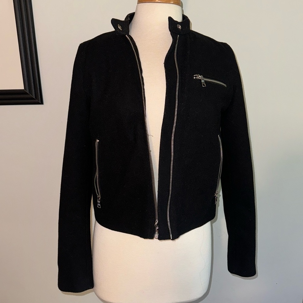 Wool jacket